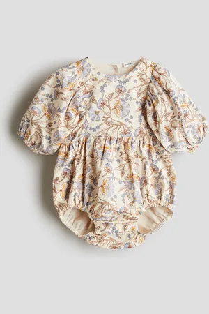 H&M Pagliaccetto in popeline in cotone