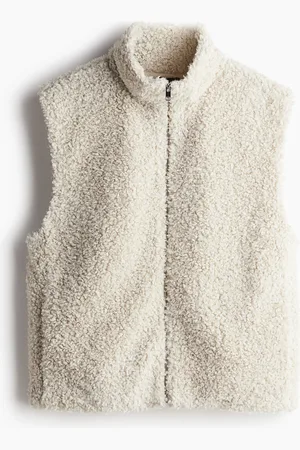 H&M Gilet in pelliccia di pile Loose Fit