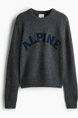 H&M Pullover con testo