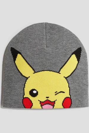 H&M Beanie in maglia jacquard