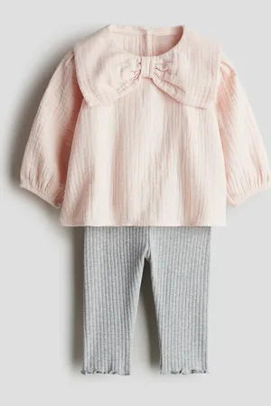 H&M Set 2 pezzi camicetta e leggings