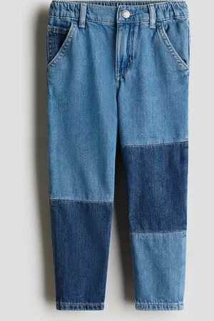 H&M Jeans color block