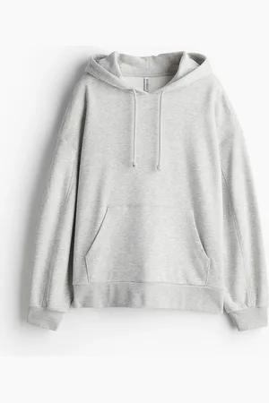 H&M Felpa oversize con cappuccio