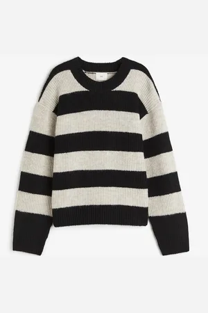 H&M Pullover in maglia a coste
