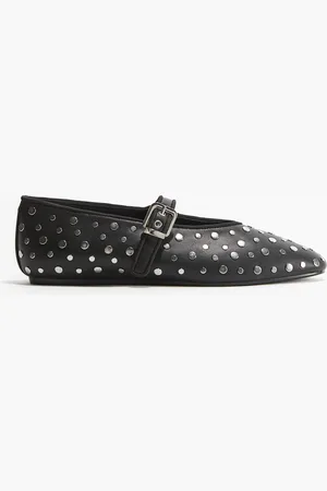H&M Ballerine Mary Jane con borchie
