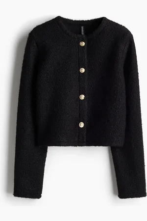 H&M Cardigan in tessuto bouclé