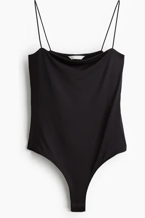 H&M Body con spalline sottilissime