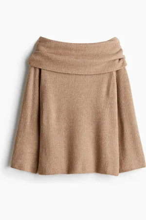 H&M Pullover a coste a spalle scoperte