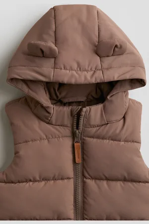 H&M Gilet con cappuccio