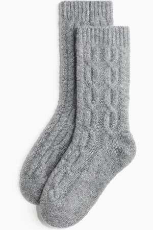 H&M Calze in maglia a trecce