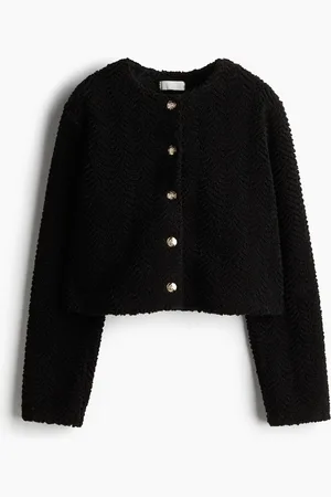 H&M Cardigan in pelliccia di pile