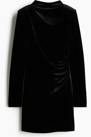 H&M Miniabito con spalle imbottite