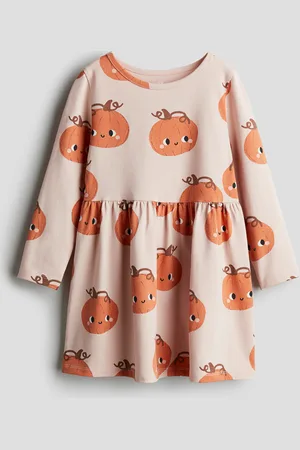 H&M Abito in cotone con stampa