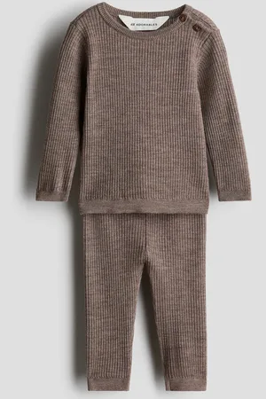 H&M Set 2 pezzi in lana merinos