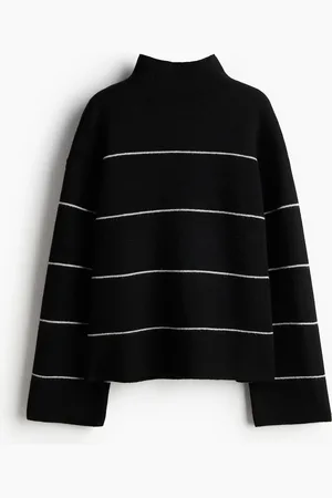 H&M Pullover a lupetto in misto lana