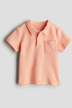 H&M Polo in spugna di cotone