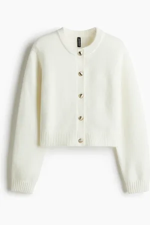 H&M Cardigan in maglia fine