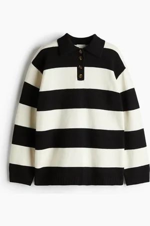 H&M Polo in maglia sottile