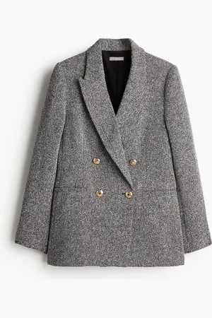 H&M Blazer in tessuto strutturato