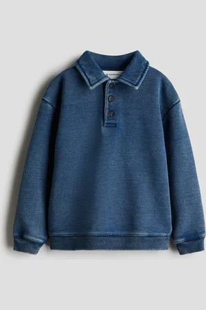 H&M Polo in felpa di cotone