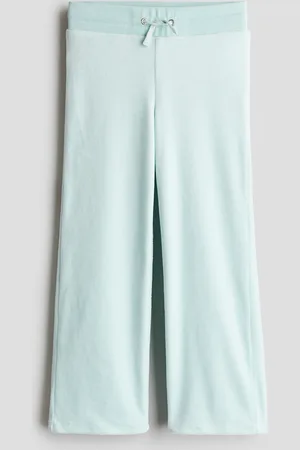 H&M Pantaloni in velour