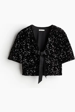 H&M Camicetta con paillettes