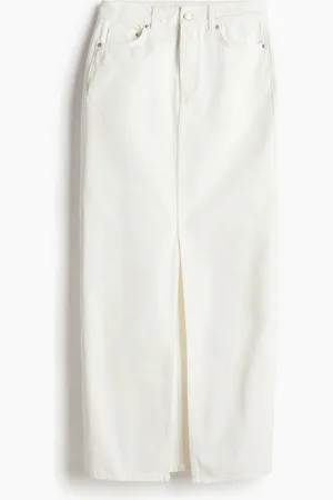 H&M Maxigonna in denim