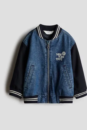 H&M Bomber in denim