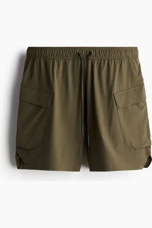 H&M Shorts sportivi cargo con DryMove media lunghezza