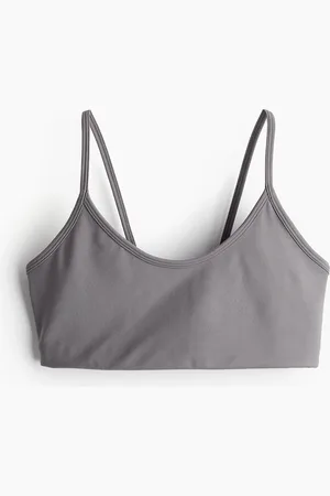 H&M Reggiseno sportivo Light Support con DryMove