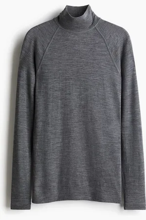 H&M Sottomaglia da sci in lana