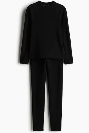 H&M Set termico da sci in lana 2 pezzi