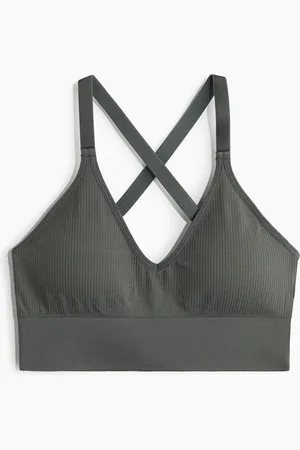 H&M Reggiseno seamless con DryMove Medium Support