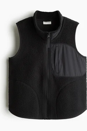 H&M Gilet sportivo in pelliccia di pile