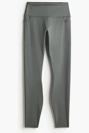H&M Leggings sportivi con DryMove con tasca