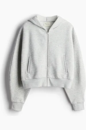 H&M Felpa con cappuccio e cerniera