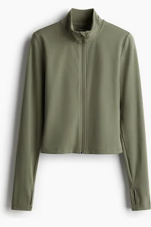 H&M Giacca sportiva con SoftMove con cerniera