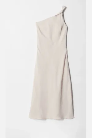 H&M Abito midi monospalla