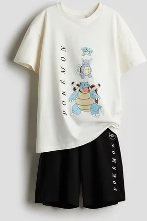 H&M Pigiama in cotone con stampa