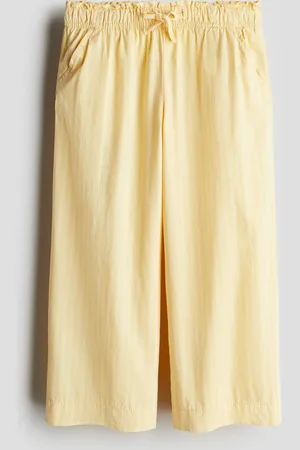 H&M Pantaloni ampi in cotone