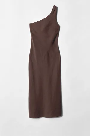 H&M Abito midi monospalla