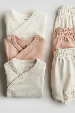 H&M Set 6 pezzi in jersey