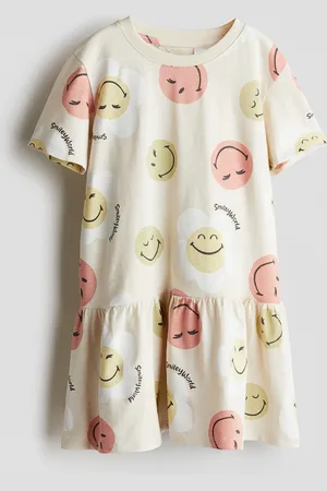 H&M Abito in jersey stampato