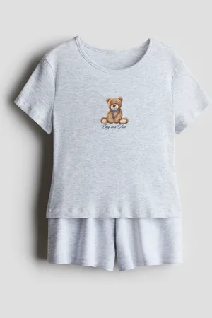 H&M Pigiama con motivo stampato