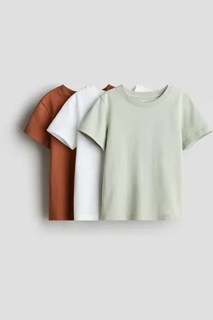 H&M T-shirt 3 pezzi