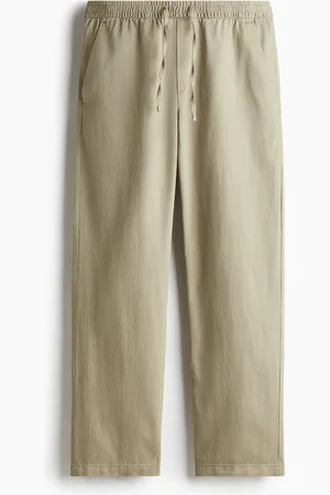 H&M Pantaloni in lino Relaxed Fit