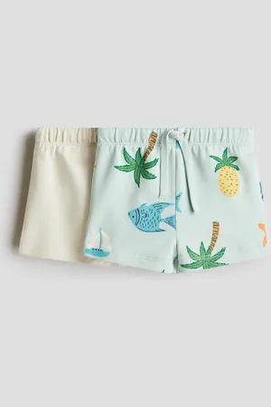 H&M Shorts in cotone 2 pezzi
