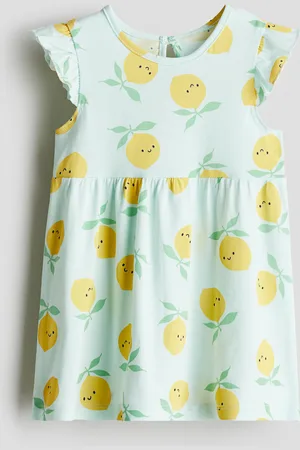 H&M Abito in cotone con stampa