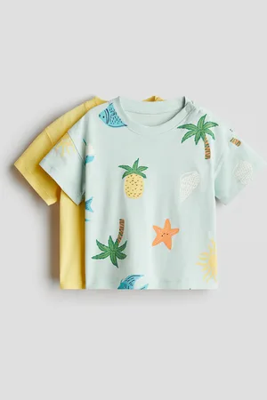 H&M T-shirt in cotone 2 pezzi