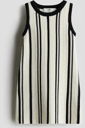 H&M Abito in cotone strutturato